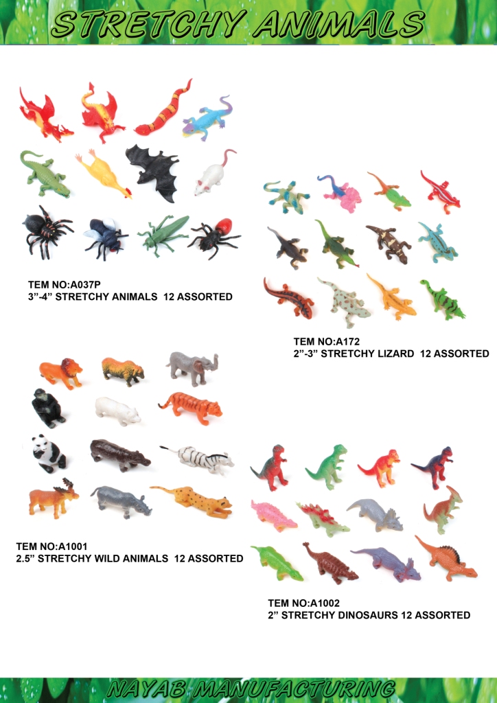 stretchy animals