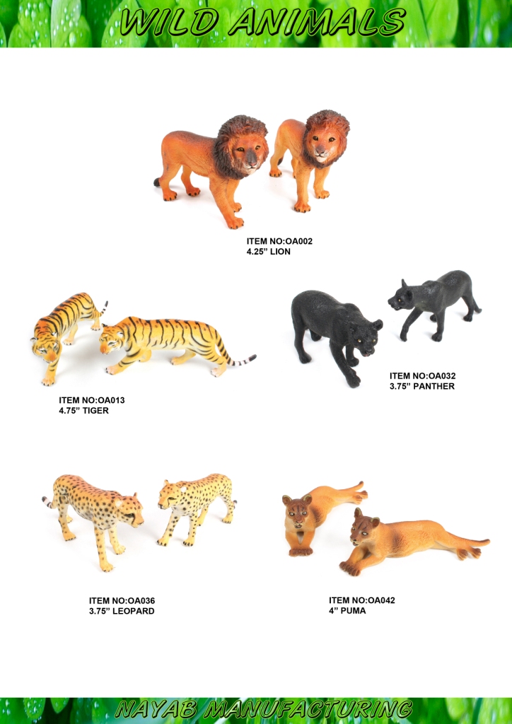 R-1-Realistic Animals-Nayab Manufacturing R-1-Realistic Animals-Nayab Manufacturing