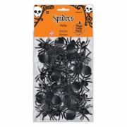 Black spiders